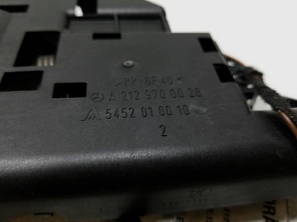 2011 - 2015 Mercedes E350 W212 Rear Seat Headrest Adjuster Motor Pair OEM