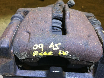 08 09 10 11 Audi A5 Quattro Rear Left Driver Side Brake Caliper OEM D7