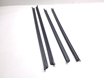 12-19 Volkswagen Passat B7 Door Window Inner Weatherstrip Seal 4pcs OEM