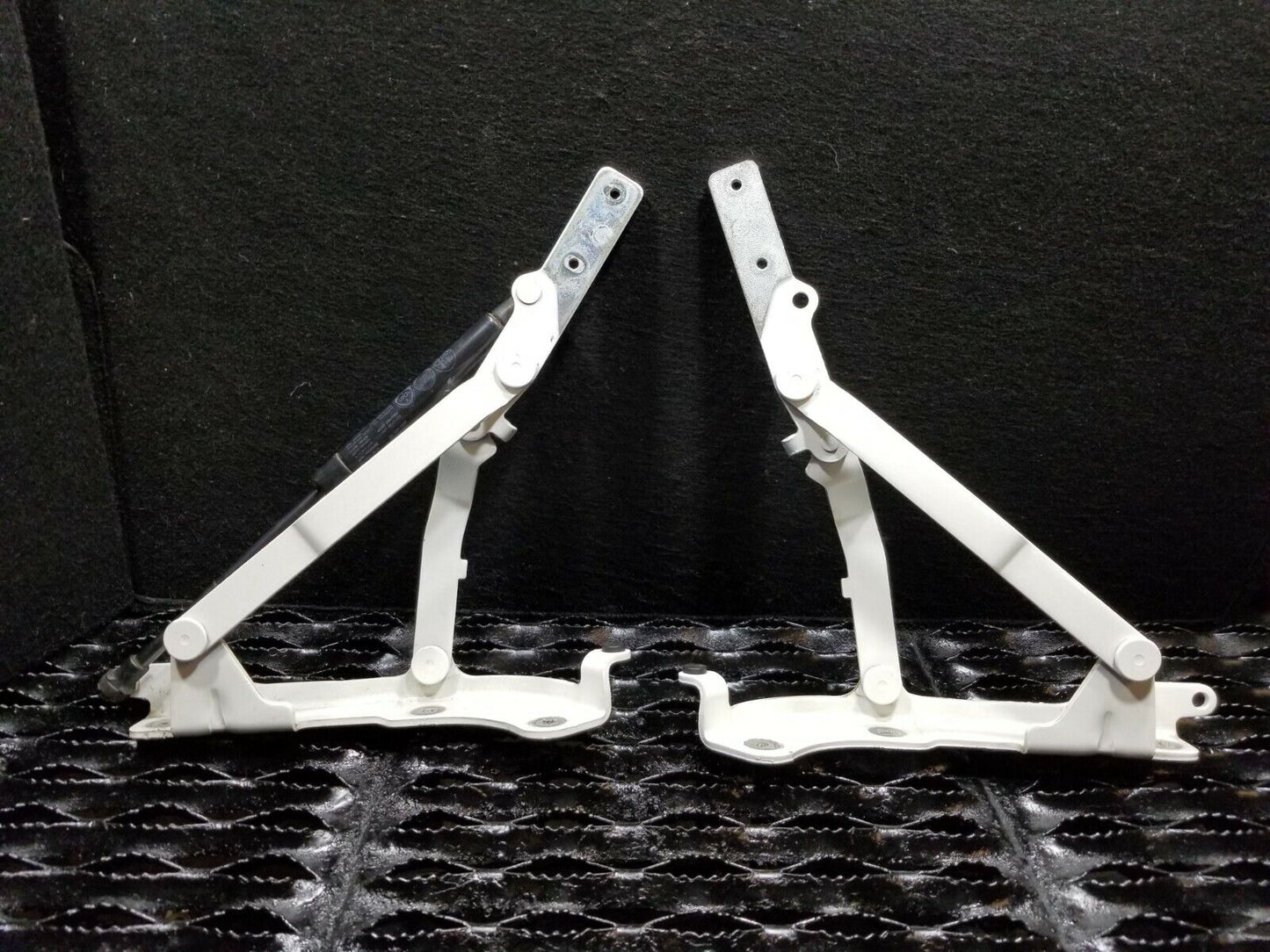14 15 16 Fiat 500 Abarth Trunk Hinge (pair) OEM 12k