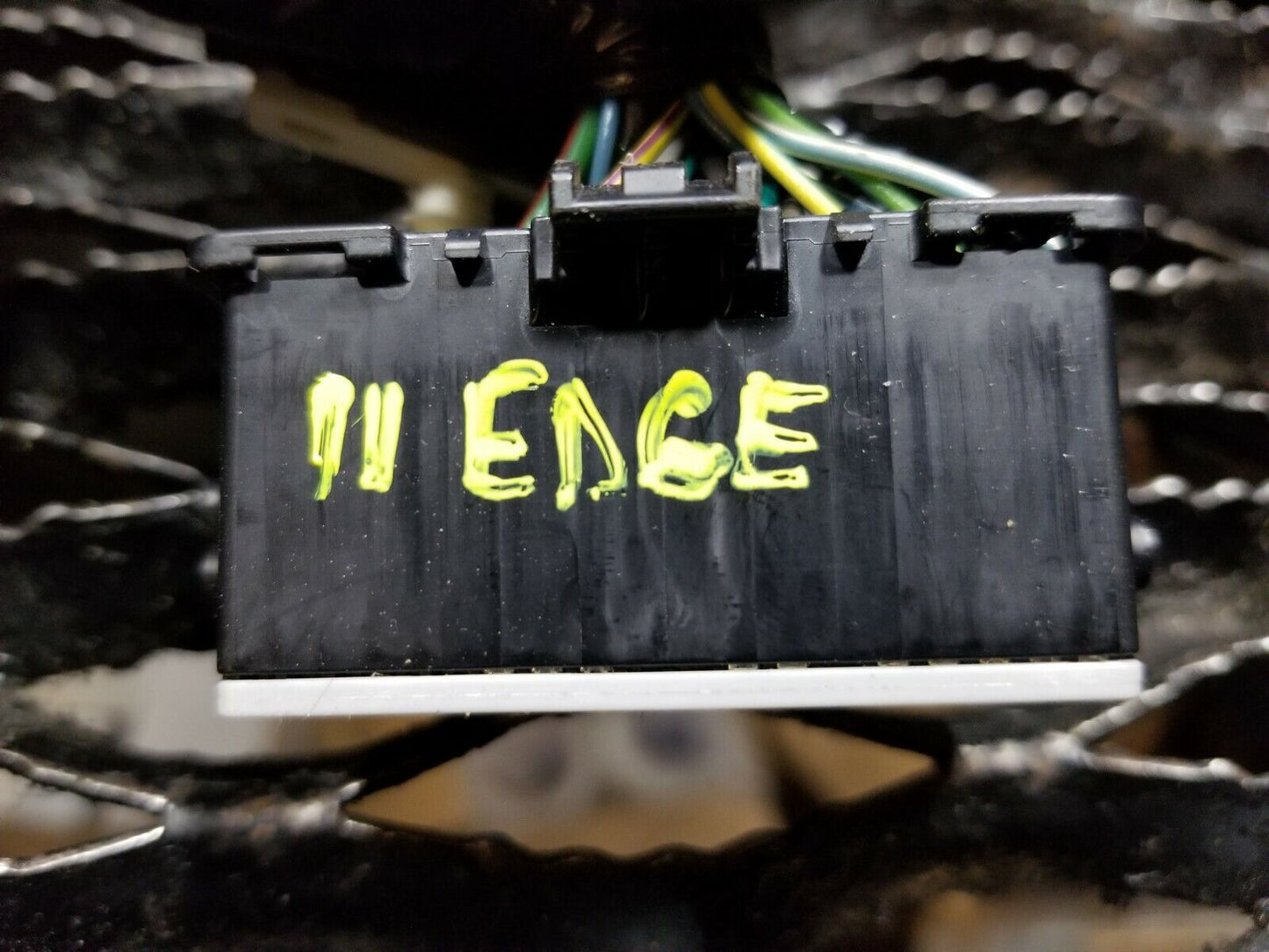 11 12 13 14 Ford Edge Center Console Wire Harness 14b079 OEM