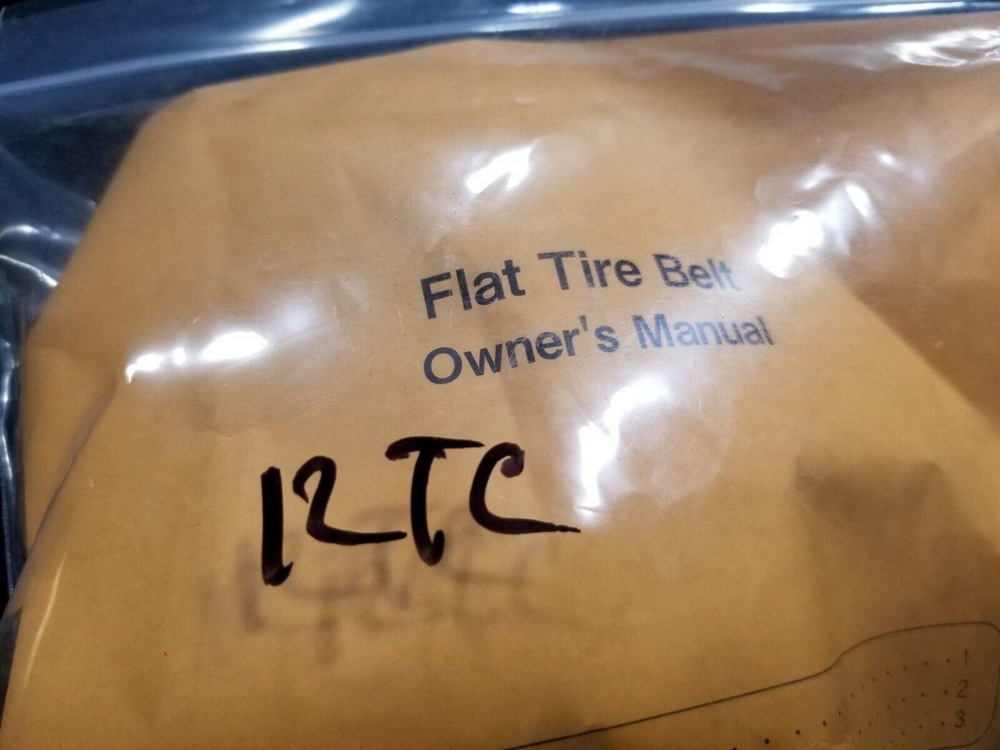 11 12 13 14 15 16 Scion Tc Flat Tire Belt OEM