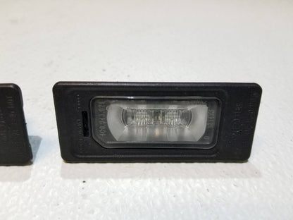 12 13 14 15 Audi A6 Trunk  License Light Lamp Left & Right 2pcs OEM