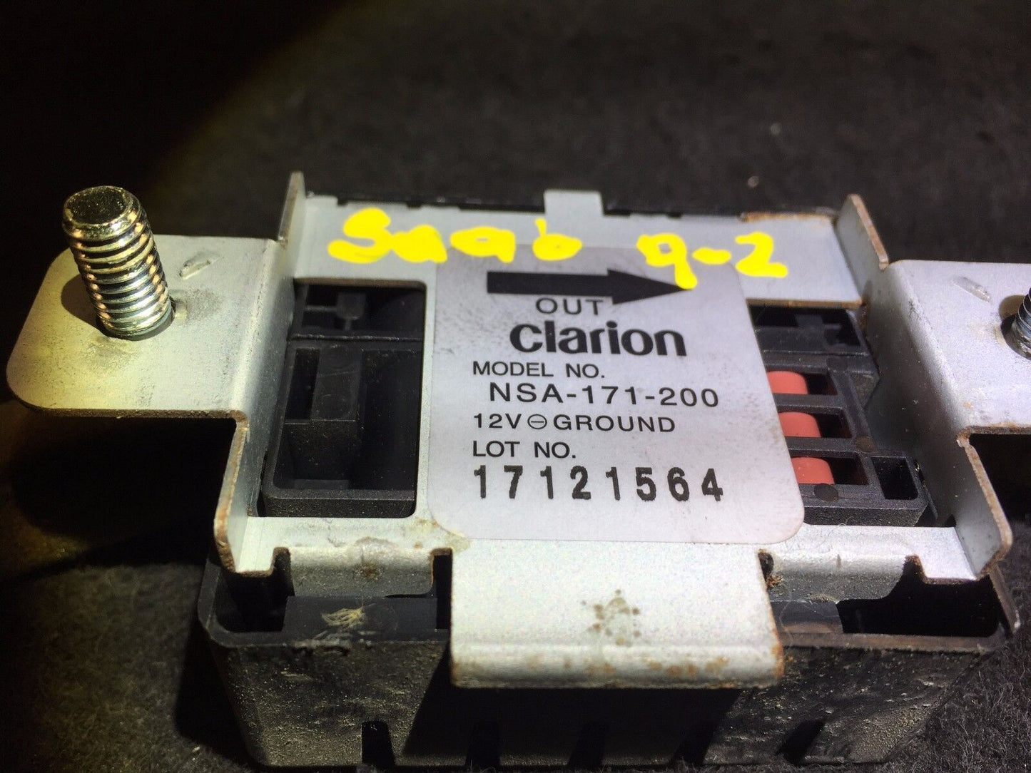 04 05 06 Saab 9-2x Subaru Impreza Ecu Antenna Amplifier Clarion OEM