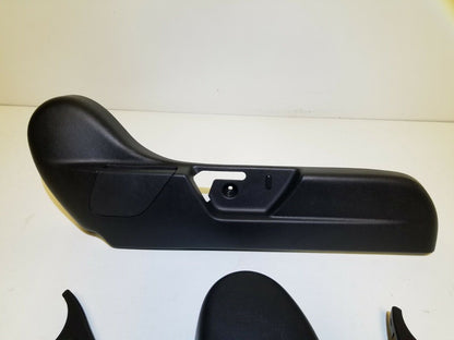 15 16 17 Honda Fit Front Right Passenger Seat Trim Panel 5pcs OEM 26k Miles