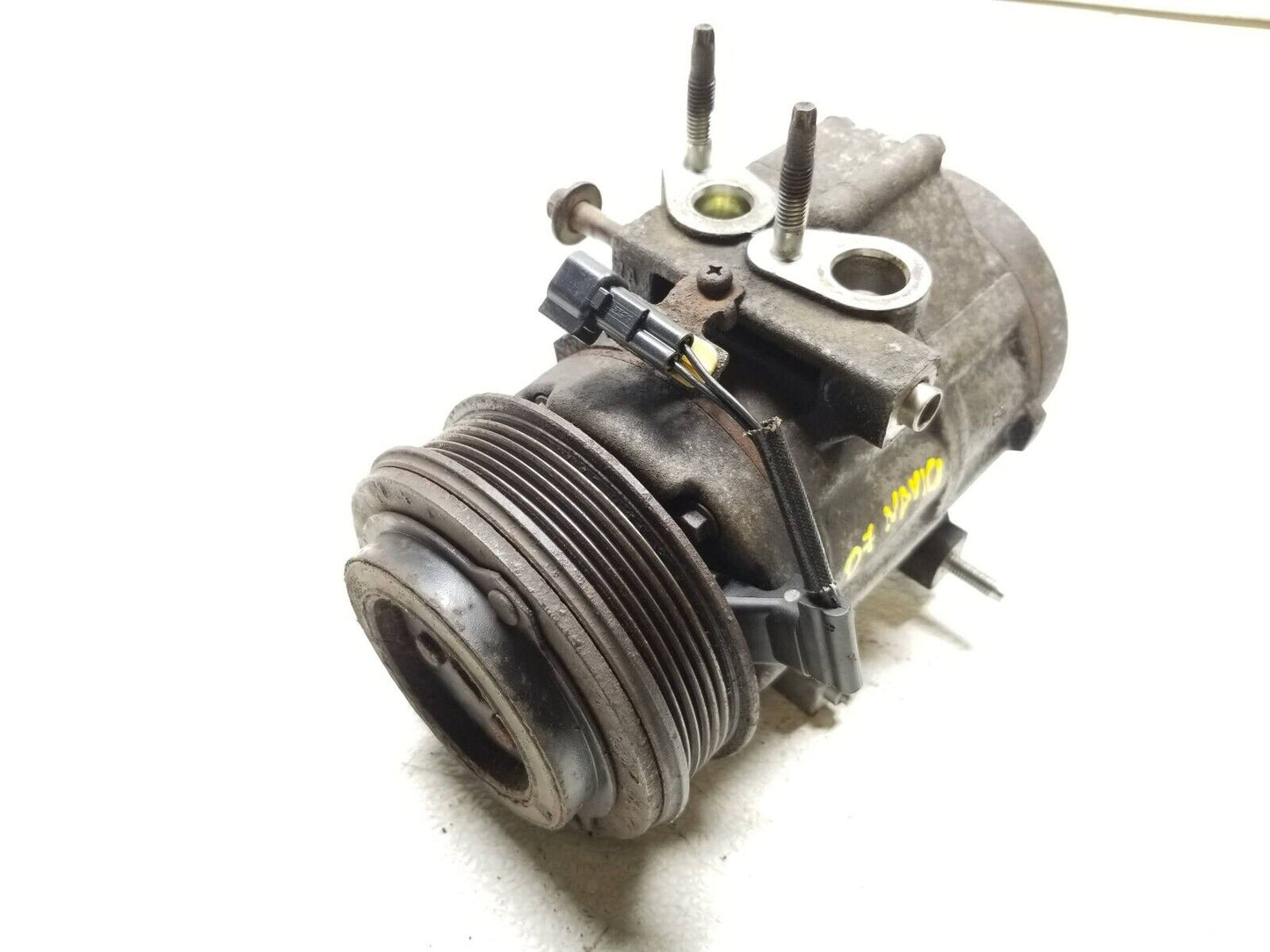 2007 -2008 Lincoln Navigator 5.4l AC Compressor 7c3t-19d629-cb  OEM