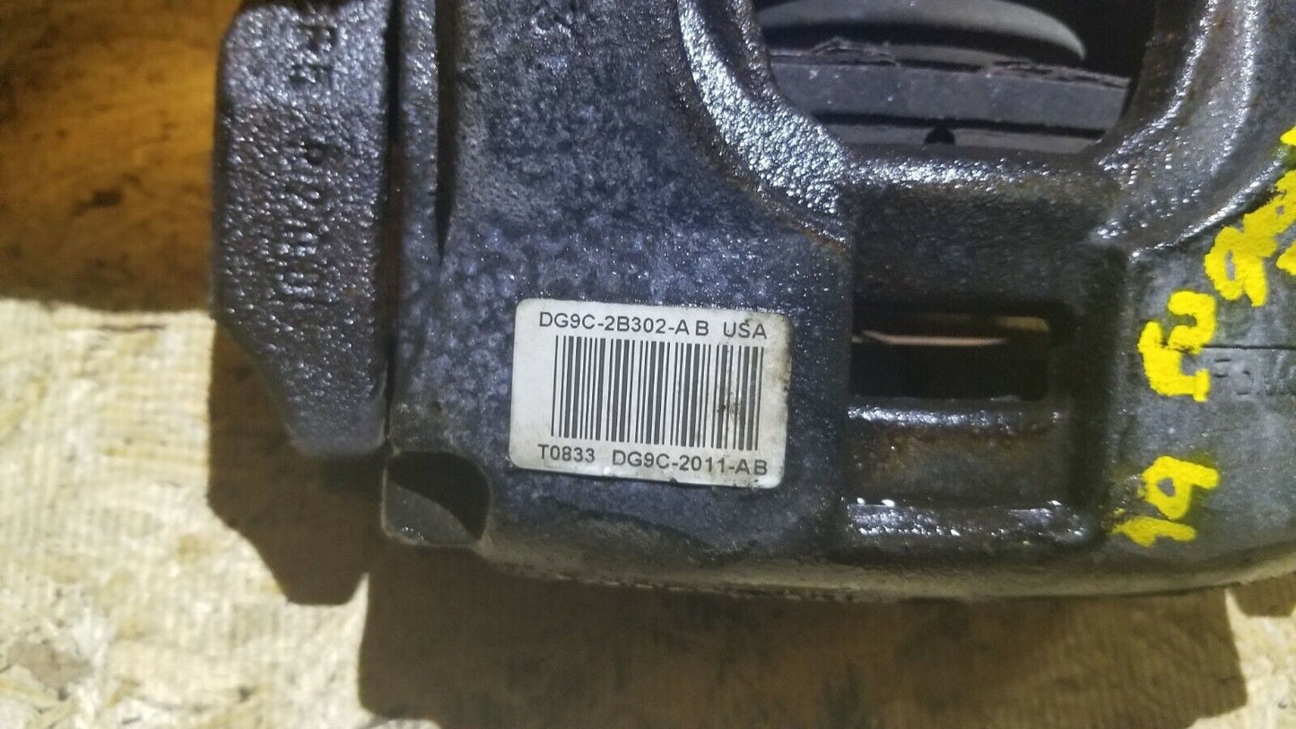 14 15 16 Ford Fusion 1.5l Front Left Driver Brake Caliper OEM 56k Miles