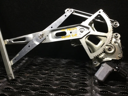 05 06 07 08 09 Prius Left Rear Driver Side  Window Regulator W/ Motor  OEM