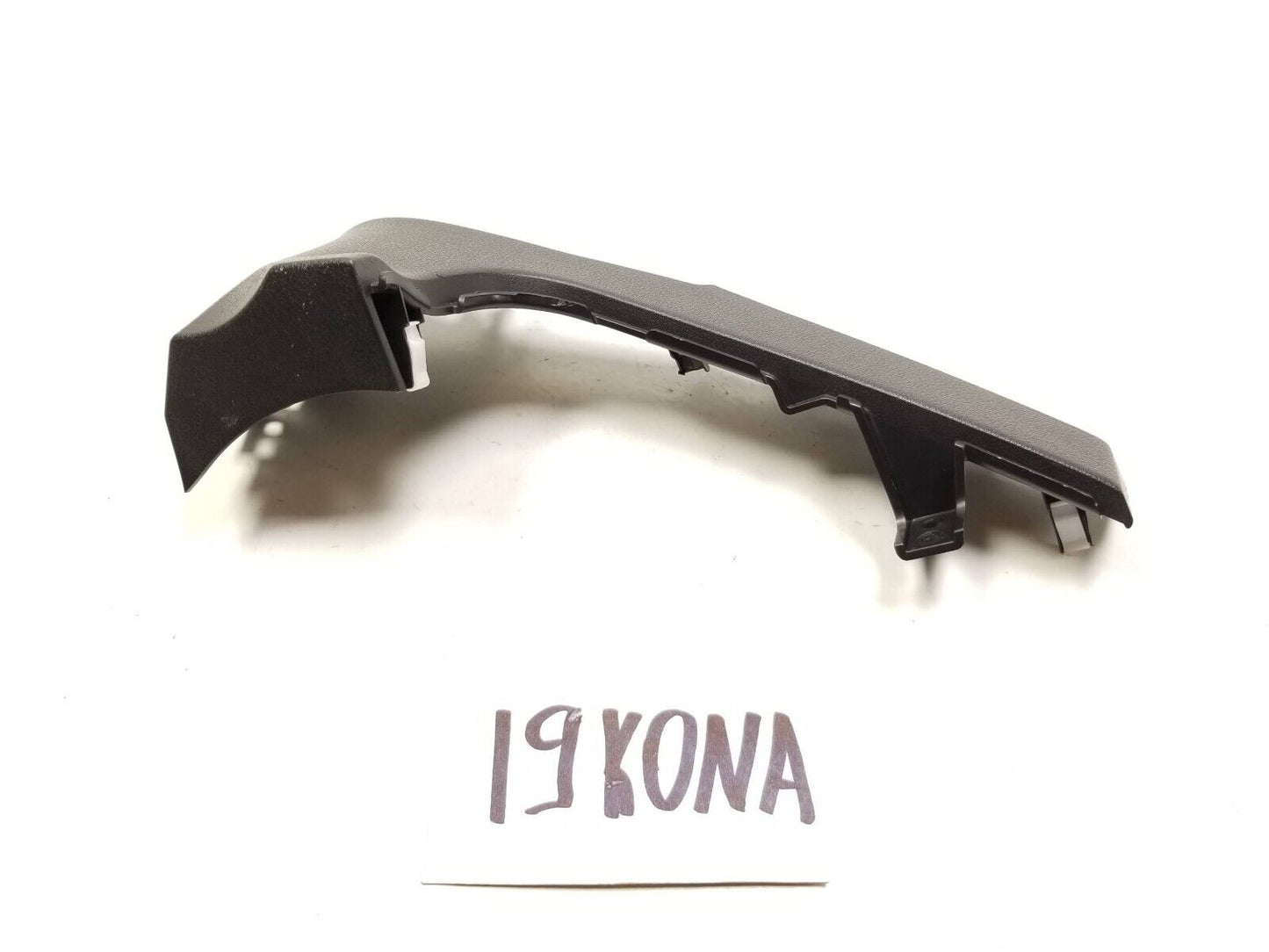18-21 Hyundai Kona Dashboard Dash Center Right Pass Trim Cover OEM 29k Miles