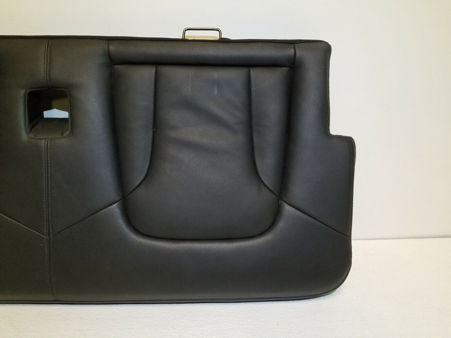 11 12 13 14 15  Audi Q7 3rd Row Seat Cushion Bottom Lower Bench Leather OEM 87k