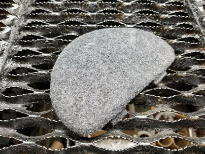 06 07 08 09 10 BMW 650i E63 Tail Light Carpet Cover Trim Passenger Side Rh OEM