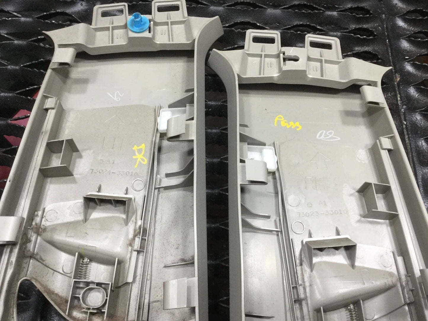 04 05 06 07 08 09 Toyota Prius Center B Pillar Upper Trim Panel Lh & Rh 2pcs OEM