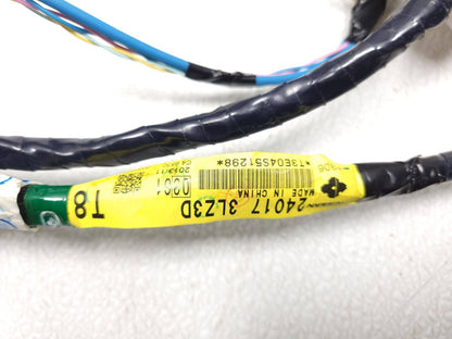 2014 2015 Infiniti Q60 Coupe Interior Body Wire Harness Passenger Side Right OEM