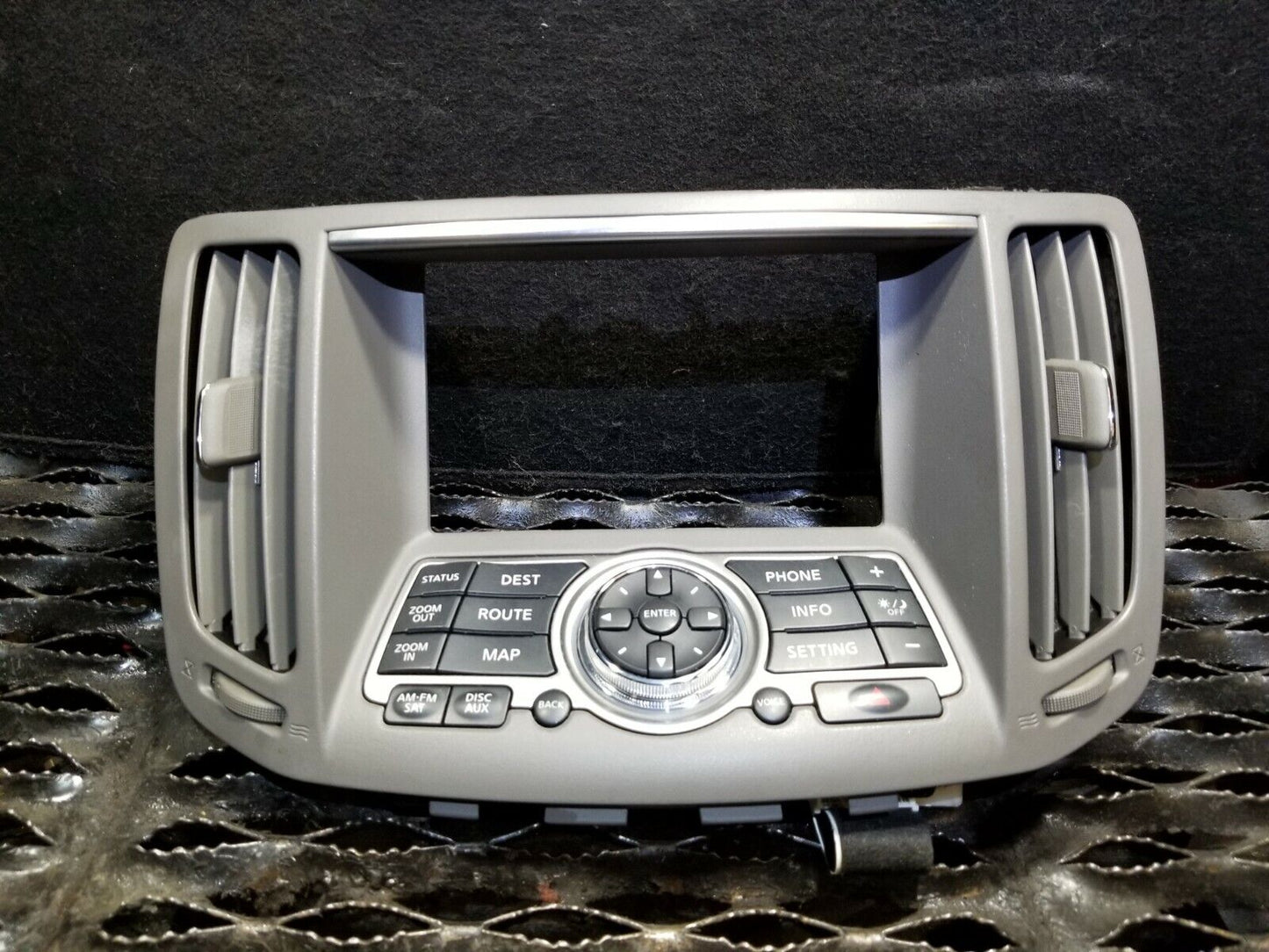 10 11 12 13 Infiniti G37 Coupe Navigation Control AC Heater Temp Climate OEM 99k