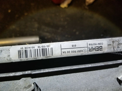 07 08 09 10 Mercedes-benz R350 Condencer Radiator Cooling Fan OEM
