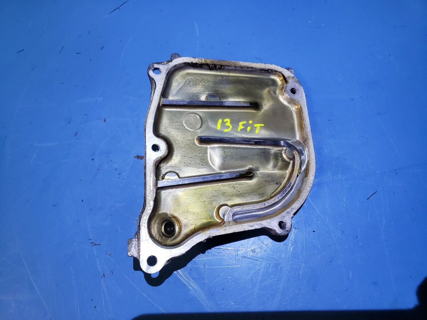 09 10 11 12 13 14 Honda Fit 1.5l Engine Breather Cover OEM 86k