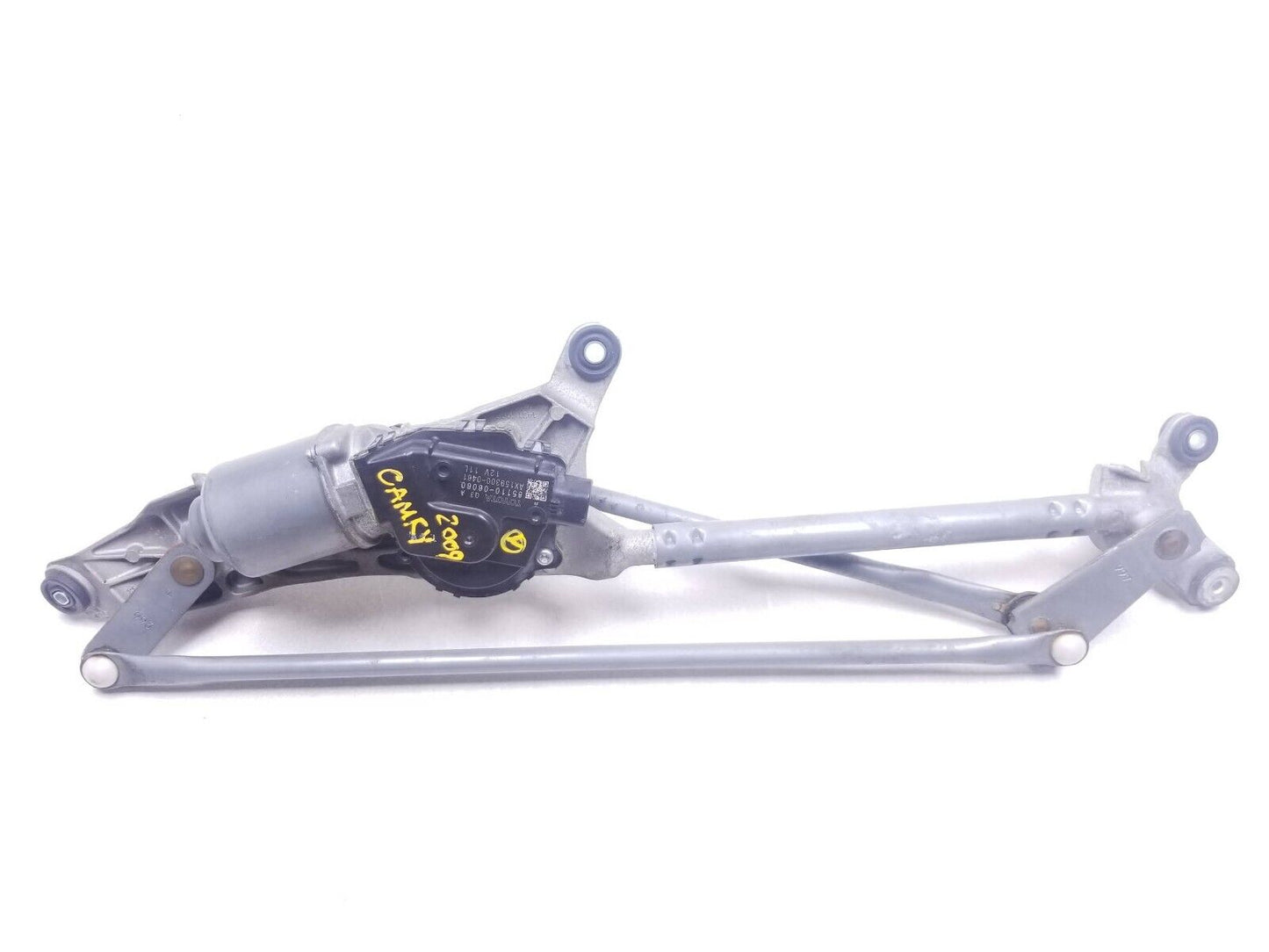 2007-2009 Toyota Camry Windshield Wiper Motor W/ Linkage OEM