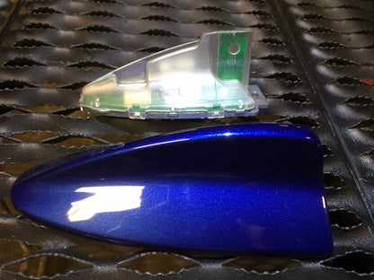 07 08 09 10 11 BMW E90 328xi Roof Shark Fin Antenna Blue OEM 9111314