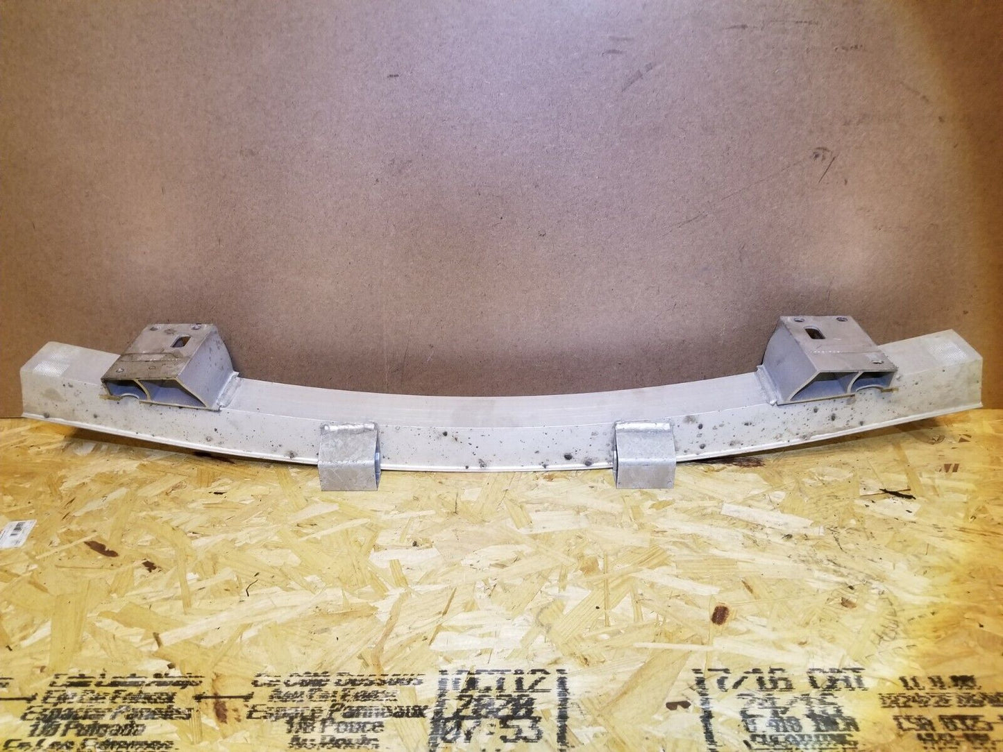 09 10 11 12 13 14 Acura Tl 3.5l Rear Bumper Reinforcement Absorber Bar OEM