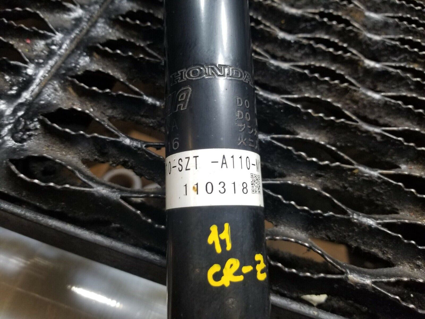 11 12 13 14 15 Honda Cr-z Rear Shock Strut Absorber (pair) OEM