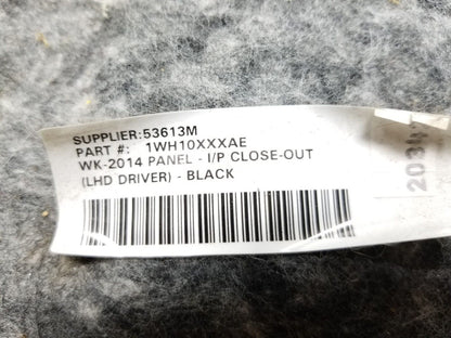 14 15 16 17 Jeep Grand Cherokee Under Dash Left Lower Trim Cover Panel OEM