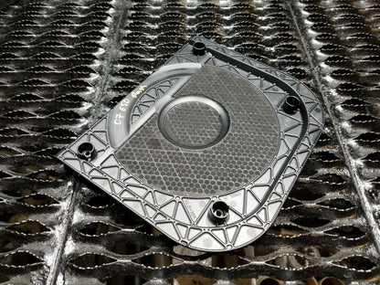 06 07 08 09 10 BMW 650i E63 Under Seat Speaker Cover Passenger Side Right OEM