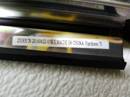 13 14 15 16 17 GMC Terrain Front Left Driver Door Molding Reveal OEM 14k Miles