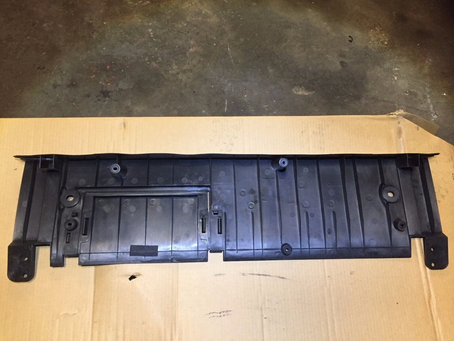 05 06 07 08 Audi A6 Sedan Trunk Rear Latch Cover Scuff Panel Trim OEM 4f5863373