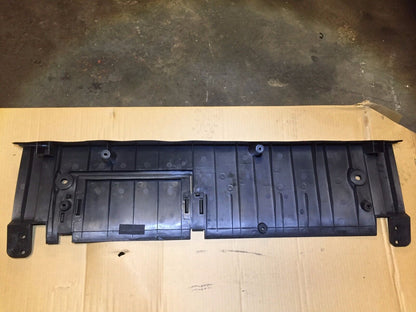 05 06 07 08 Audi A6 Sedan Trunk Rear Latch Cover Scuff Panel Trim OEM 4f5863373