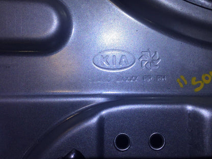10 2010 11 2011 Kia Soul Rear Right Rh Door Window Regulator  OEM A1 57k