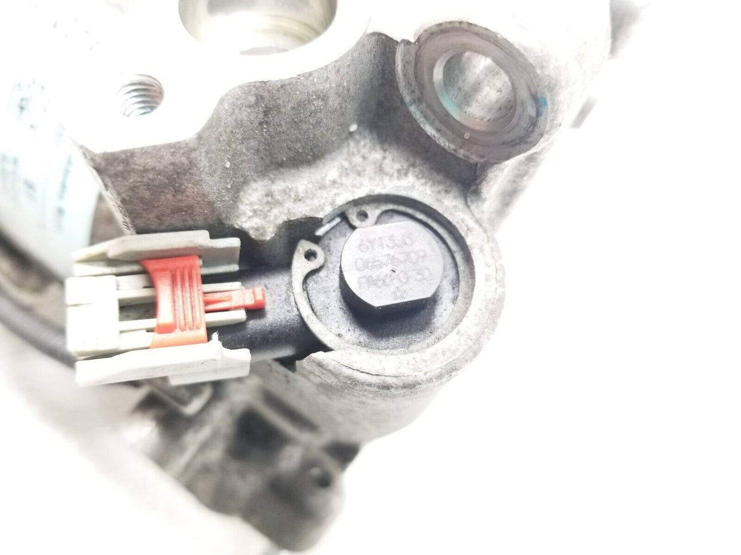 16 17 18 19 20 Honda Civic 2.0l  AC Compressor 6cvc140e. Ground Wire Broke Off