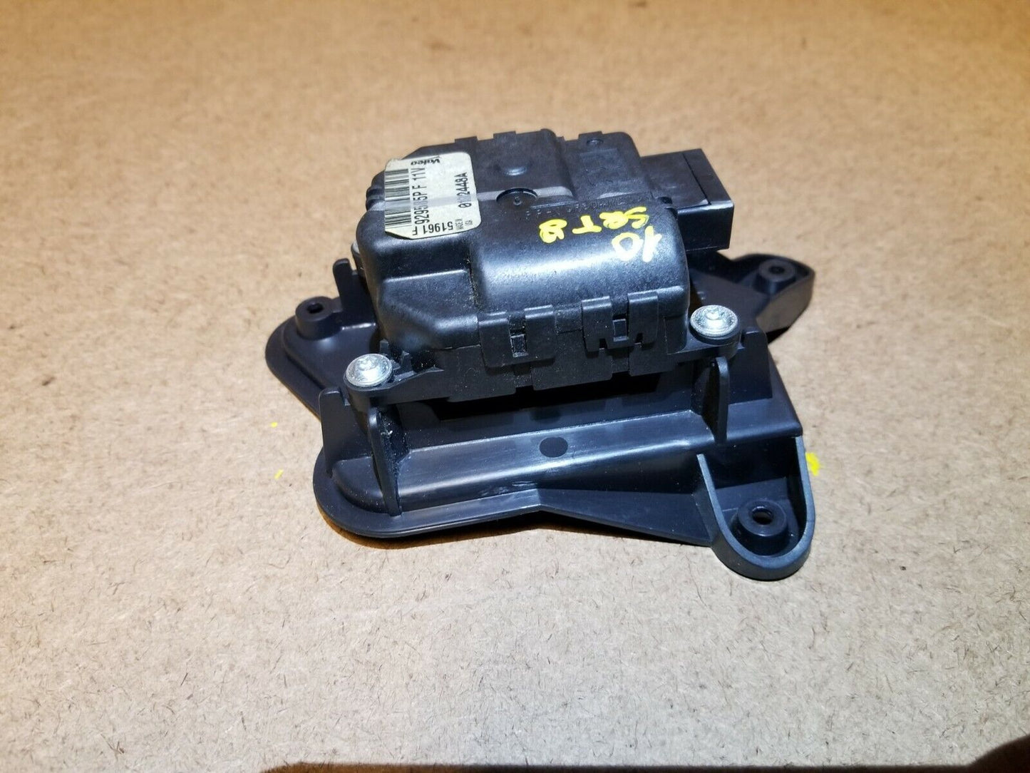 07 08 09 10 Jeep Grand Cherokee Srt8 HVAC Heater Blend Flap Actuator Motor OEM