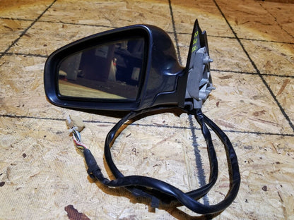 02 03 04 05 06 07 08 Audi A4 Left Driver Door Mirror OEM #106