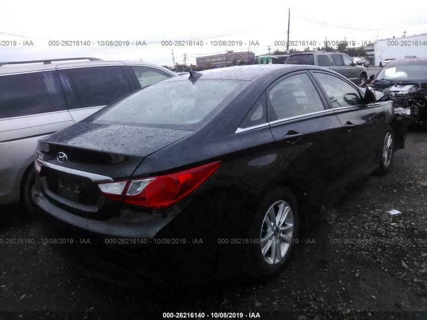 10 11 12 13 14 Hyundai Sonata AC Heater Blower Motor OEM 55k
