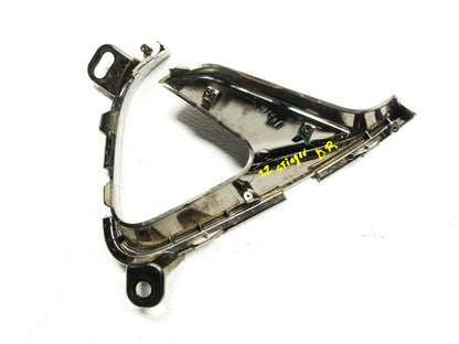 21 22 Kia Stinger Front Bumper Left Driver Side Chrome Grill Trm 86564-j5600 OEM