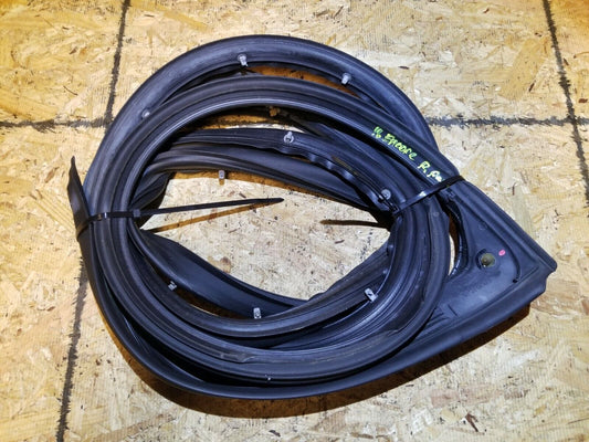 13 14 15 16 Buick Encore Rear Right Pass Door Weatherstrip Seal OEM 32k Miles
