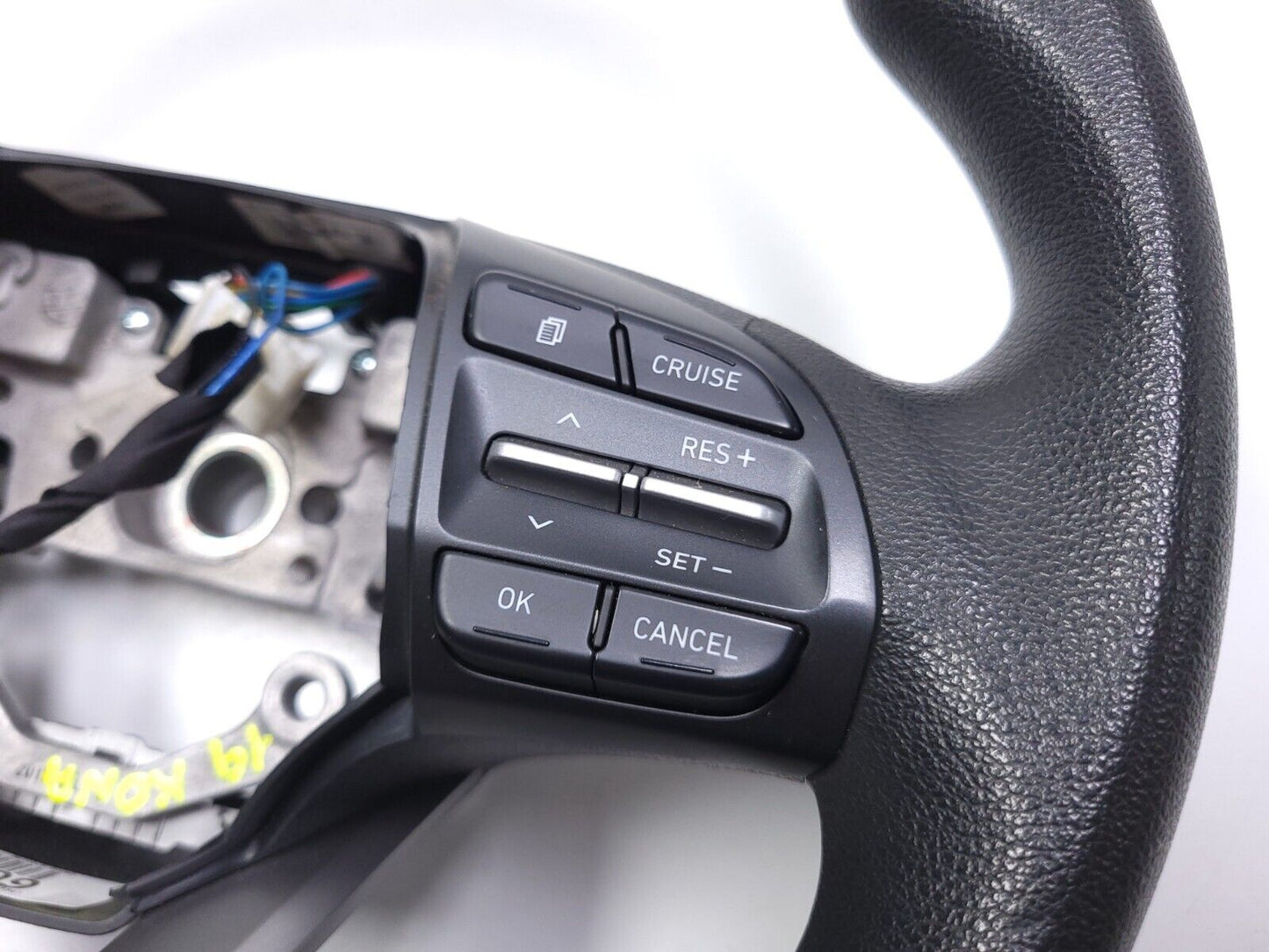 18-21 Hyundai Kona Steering Wheel OEM 29k Miles