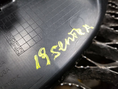 16 17 18 19 Nissan Sentra Steering Column Shroud Trim Bezel OEM