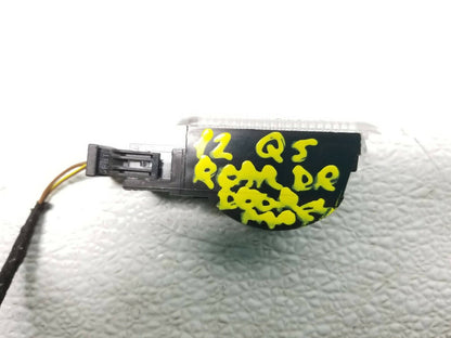 10 11 12 Audi Q5 Rear Left Driver Door Wire Harness Switch Light OEM 72k