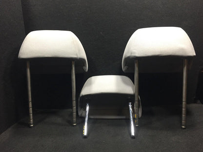 2002 2003 2004 VW Passat B5 Sedan Rear Seat Headrest / Head Rest 3pcs OEM D23