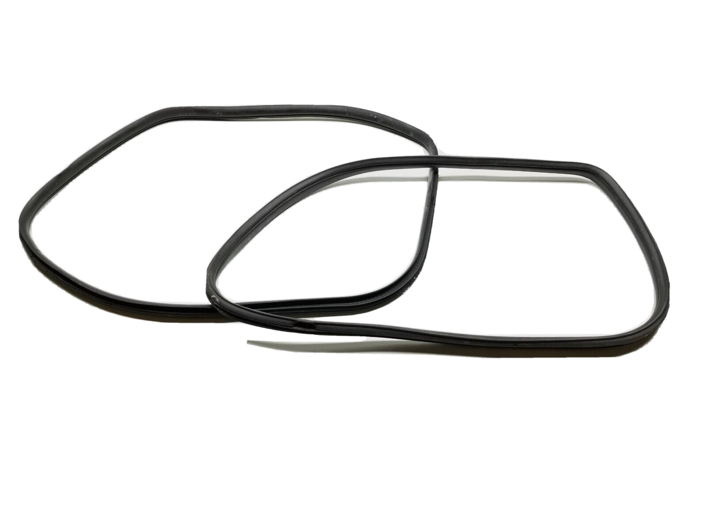 2006-2012 Nissan Armada Back Glass Weatherstrip Seal Pair OEM