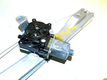 11 12 13 14 15 Chevy Cruze Rear Driver Door Window Regulator Motor OEM 23k Mile