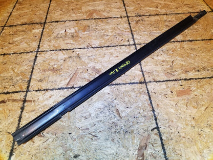 07 08 09 10 11 Lincoln Town Car Rear Passenger Window Seal Belt Trim Molding OEM