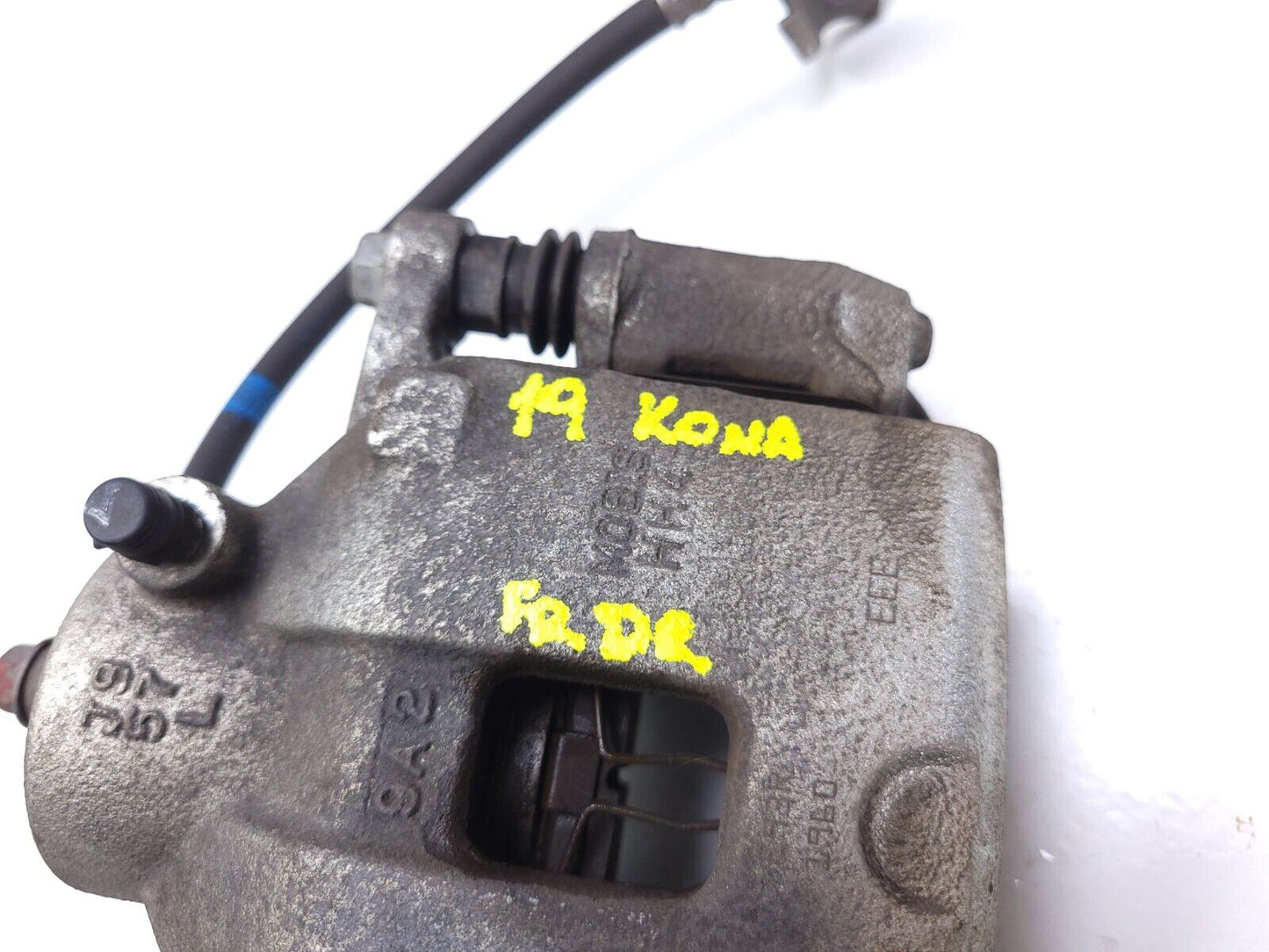18-21 Hyundai Kona Brake Caliper Front Left Driver Side OEM 29k Miles
