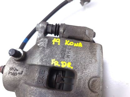 18-21 Hyundai Kona Brake Caliper Front Left Driver Side OEM 29k Miles