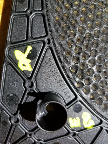 04 05 06 07 BMW 530xi E60 Front Speaker Cover Driver Side Left OEM