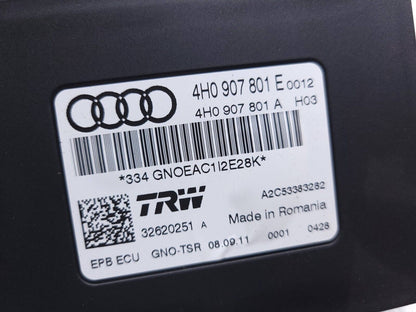 12 13 14 15 16 17 Audi A7 Emergency Parking Brake Control Module OEM