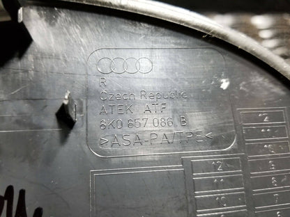 2013 2014 2015 2016 Audi A4 Dash End Cap Cover Trim Right Passenger Side OEM