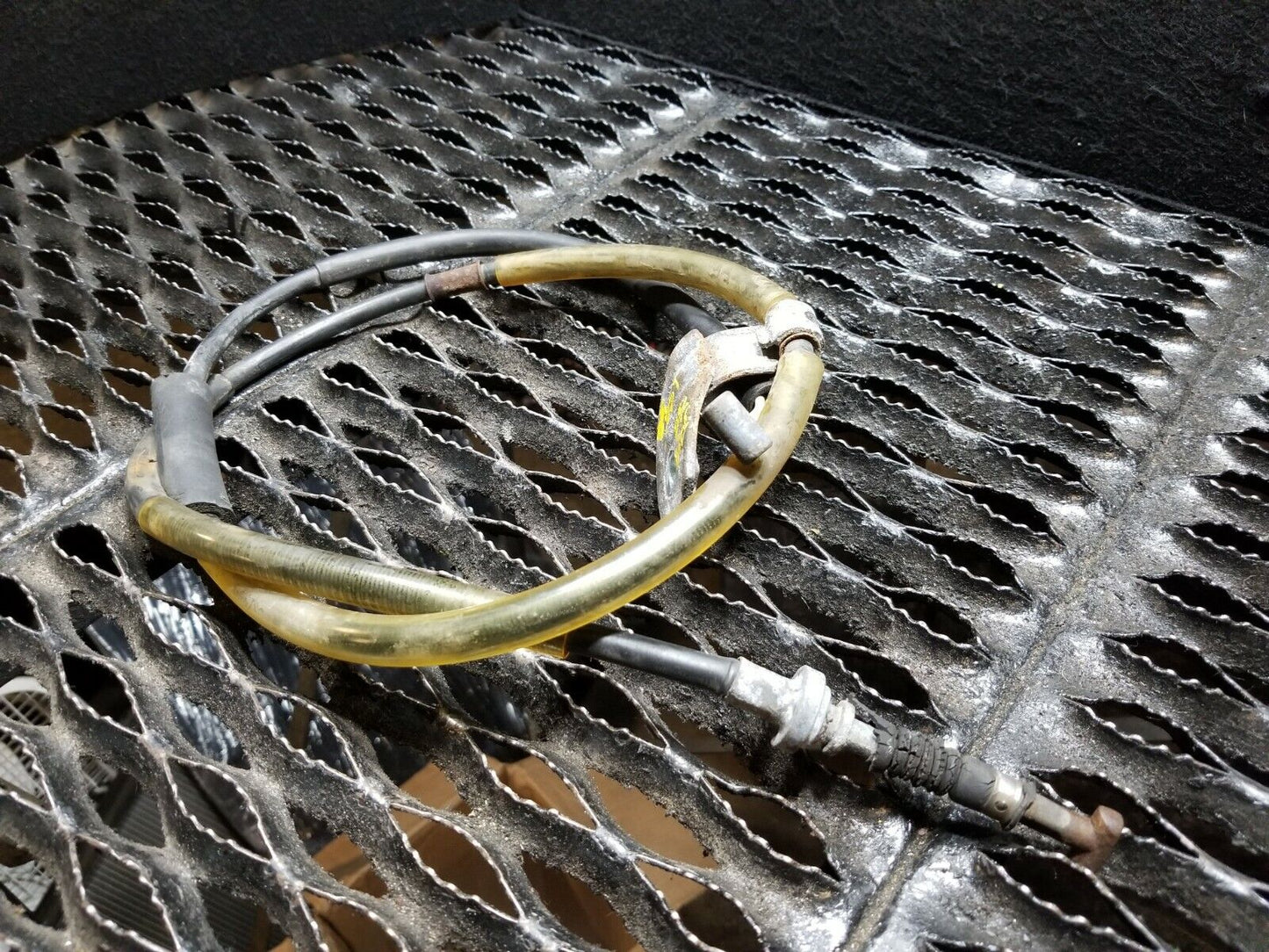 05 06 07 08 09 Ford Mustang Cabrio Brake Parking Cable Driver Side OEM 44k