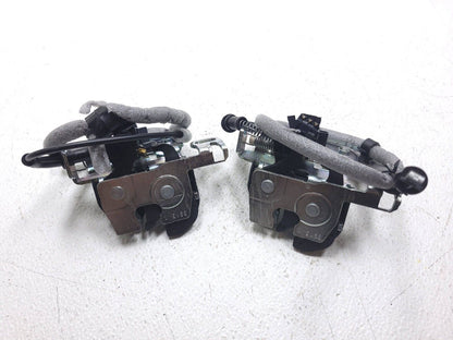 11 - 16 Mercedes E350 W212 Rear Folding Seat Lock Latch Actuator Pair OEM